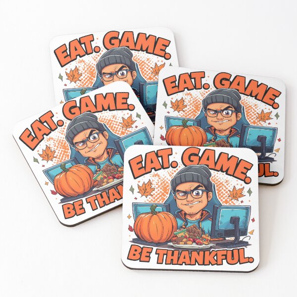 Item preview, Thankful Gamer Autumn Meal Art designed and sold by SoulenCify.