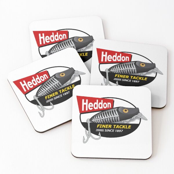 Item preview, Heddon Finer Tackle Sticker - Black Runt designed and sold by BlueSkyTheory.
