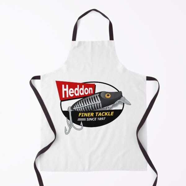 Item preview, Heddon Finer Tackle Sticker - Black Runt designed and sold by BlueSkyTheory.