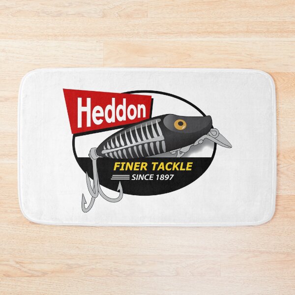 Aperçu de l'œuvre Autocollant Heddon Finer Tackle - Black Runt créée et vendue par BlueSkyTheory.