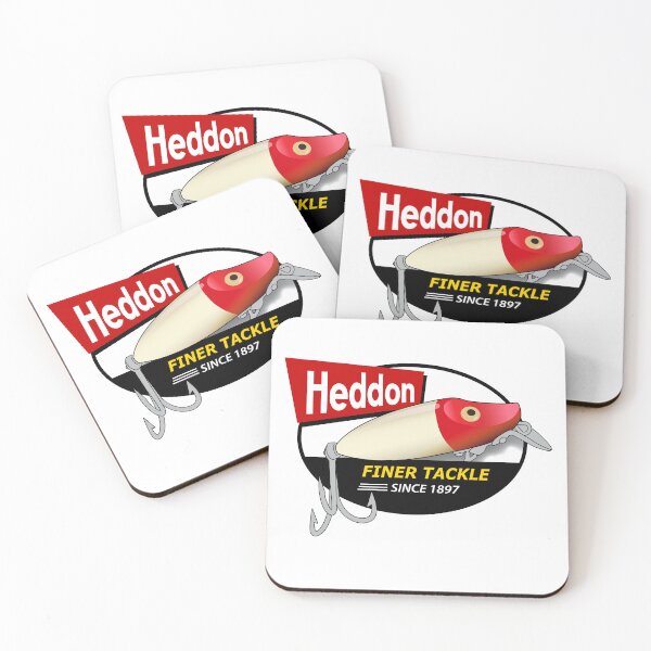 Item preview, Heddon Finer Tackle Sticker - Red White Runt designed and sold by BlueSkyTheory.