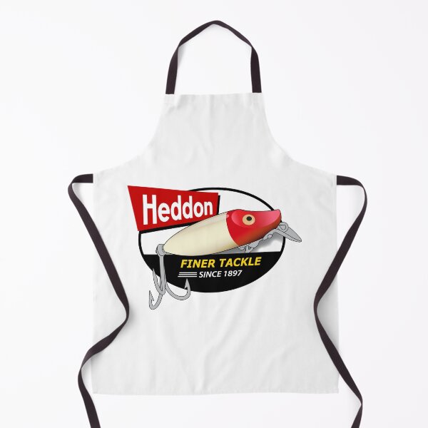 Item preview, Heddon Finer Tackle Sticker - Red White Runt designed and sold by BlueSkyTheory.