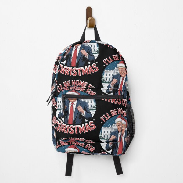 Item preview, Dancing Humorous Trump I’ll Be Home For Christmas designed and sold by ClassicAnthony.
