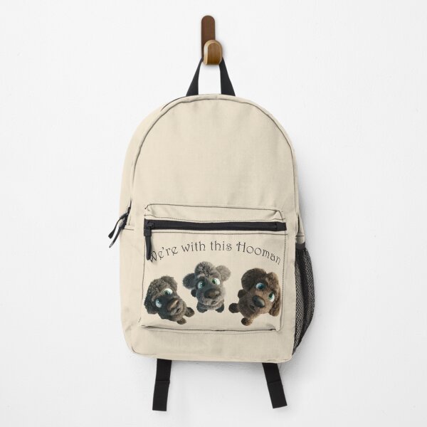 Item preview, Irresistible cute cartoon puppies looking for a Mom or Dad designed and sold by ArtGMerch.