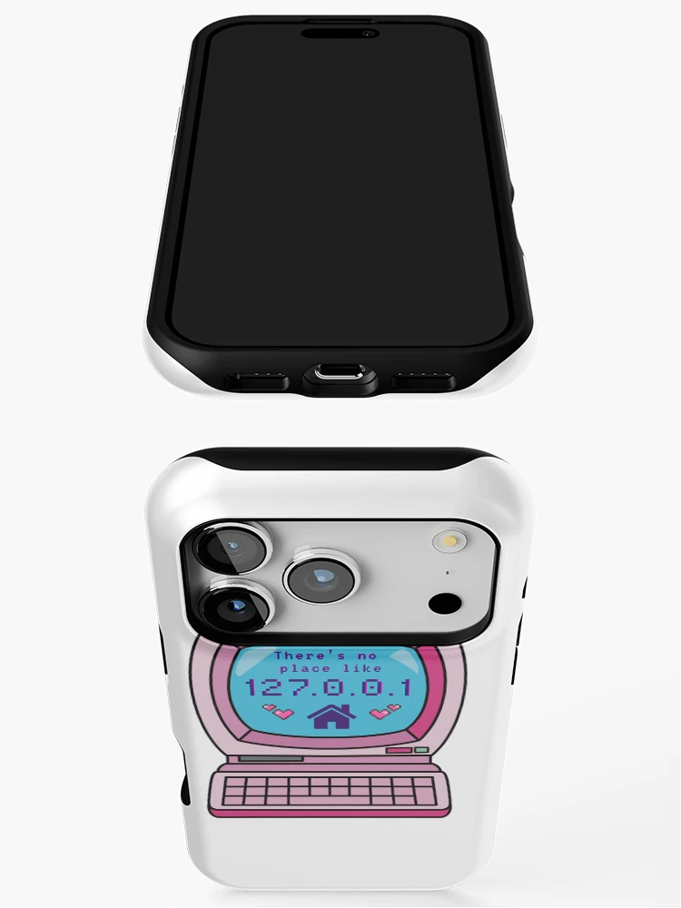 Thumbnail 3 of 4, iPhone Case, Cute Retro UI Computer Screen designed and sold by EndTaskStudio.
