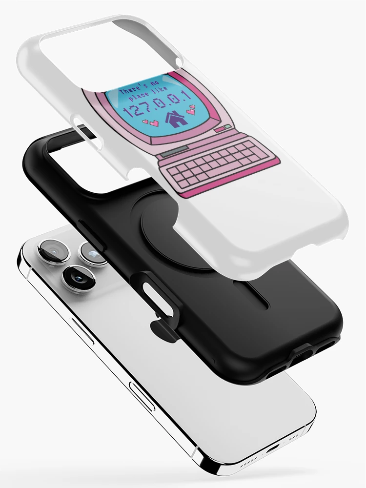 Thumbnail 2 of 4, iPhone Case, Cute Retro UI Computer Screen designed and sold by EndTaskStudio.