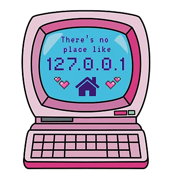 Artwork thumbnail, Cute Retro UI Computer Screen by EndTaskStudio