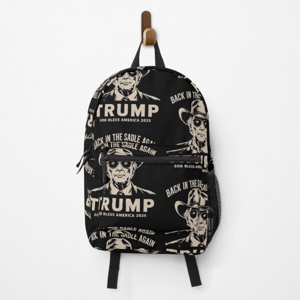 Item preview, Donald J. Trump Cowboy is Back in the Saddle Again designed and sold by ClassicAnthony.