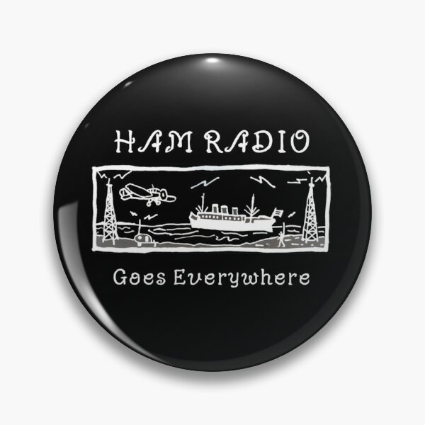 Item preview, HAM Radio Goes Everywhere WT designed and sold by RLGstoreShop.