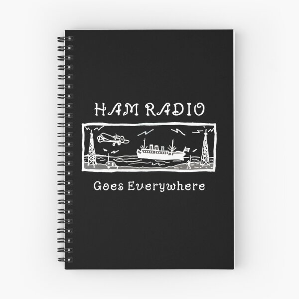 Item preview, HAM Radio Goes Everywhere WT designed and sold by RLGstoreShop.