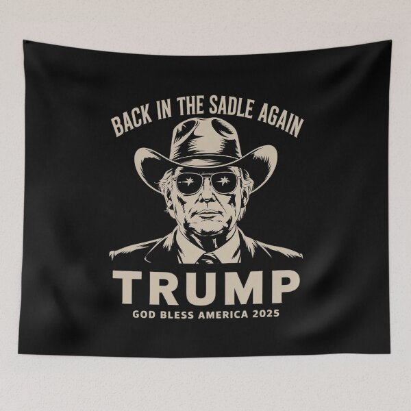 Item preview, Donald J. Trump Cowboy is Back in the Saddle Again  designed and sold by ClassicAnthony.