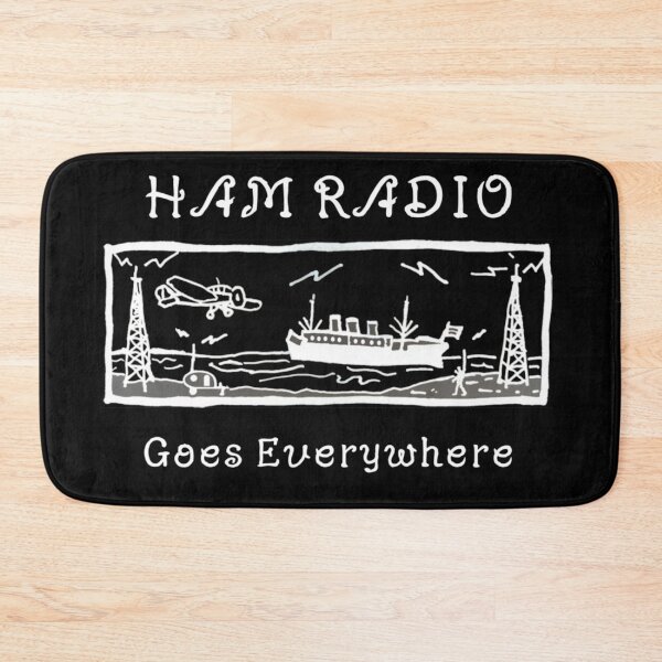 Item preview, HAM Radio Goes Everywhere WT designed and sold by RLGstoreShop.
