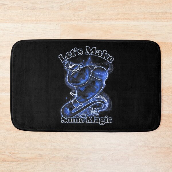 Item preview, Genie Galactic Magic Artwork – Cosmic Blue Fantasy Design designed and sold by Talia Isaac.