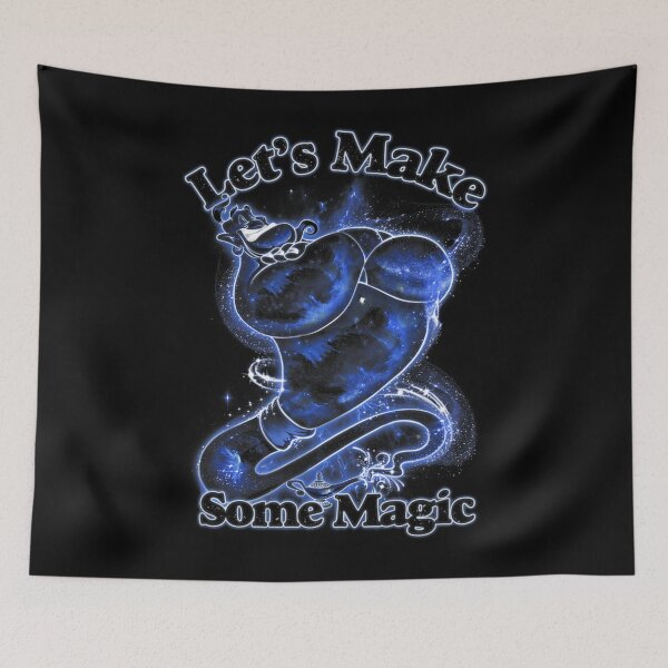 Item preview, Genie Galactic Magic Artwork – Cosmic Blue Fantasy Design designed and sold by Talia Isaac.