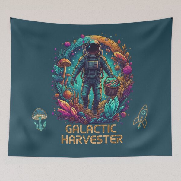 Item preview, Galactic Harvester designed and sold by A&V Artist.