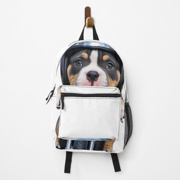 Item preview, Cute Puppy Rider on a Mini Motorcycle designed and sold by StormVape.