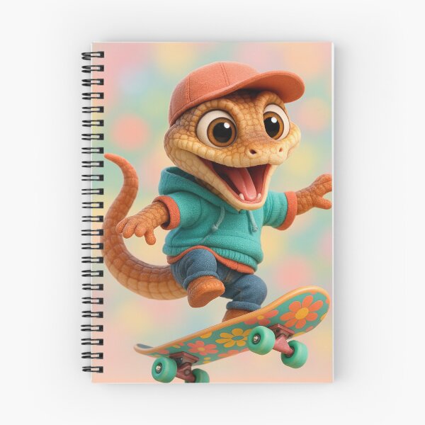 Item preview, Skater Coachwhip Snake designed and sold by Sillytoe.