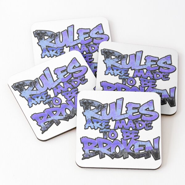 Item preview, Rules (Purple) designed and sold by TTVTheDayman.