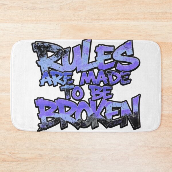 Item preview, Rules (Purple) designed and sold by TTVTheDayman.
