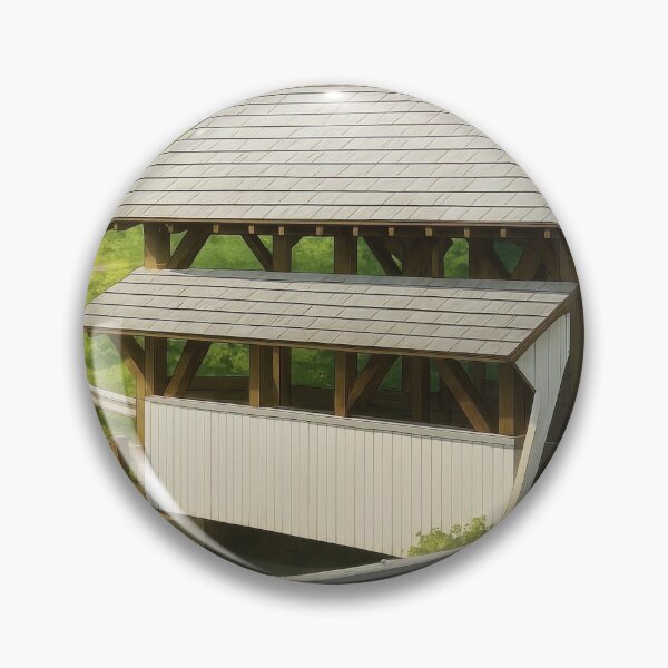 Item preview, The Historic Rock Mill Covered Bridge designed and sold by Takeda-art.