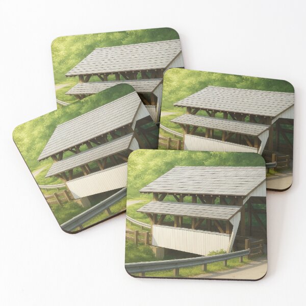 Item preview, The Historic Rock Mill Covered Bridge designed and sold by Takeda-art.