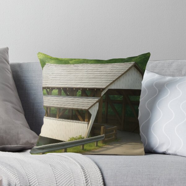 Item preview, The Historic Rock Mill Covered Bridge designed and sold by Takeda-art.