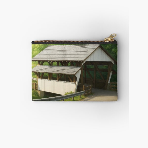 Item preview, The Historic Rock Mill Covered Bridge designed and sold by Takeda-art.
