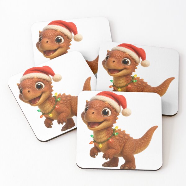 Item preview, Christmas Pachycephalosaurus designed and sold by Sillytoe.
