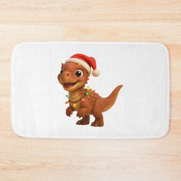 Item preview, Christmas Pachycephalosaurus designed and sold by Sillytoe.