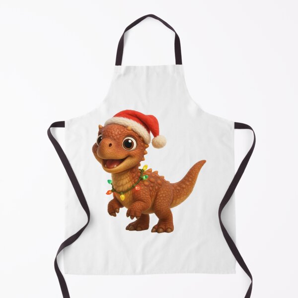 Item preview, Christmas Pachycephalosaurus designed and sold by Sillytoe.
