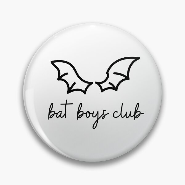 Item preview, Bat Boys Club – Minimalist design inspired by ACOTAR designed and sold by SoftCanBear.