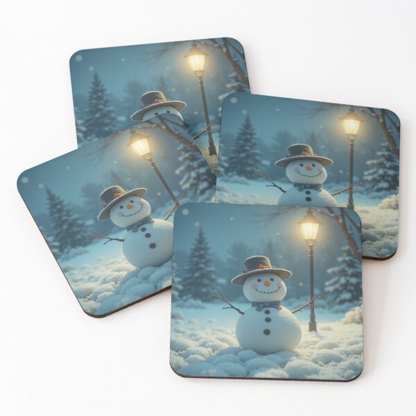 Item preview, Snowman in Winter Wonderland designed and sold by InezPhotography.