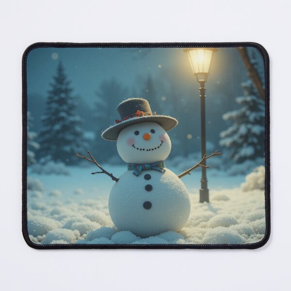 Item preview, Snowman in Winter Wonderland designed and sold by InezPhotography.