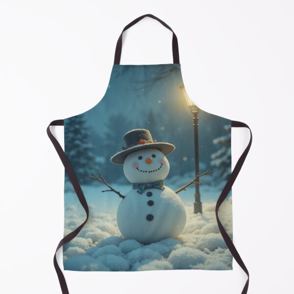 Item preview, Snowman in Winter Wonderland designed and sold by InezPhotography.