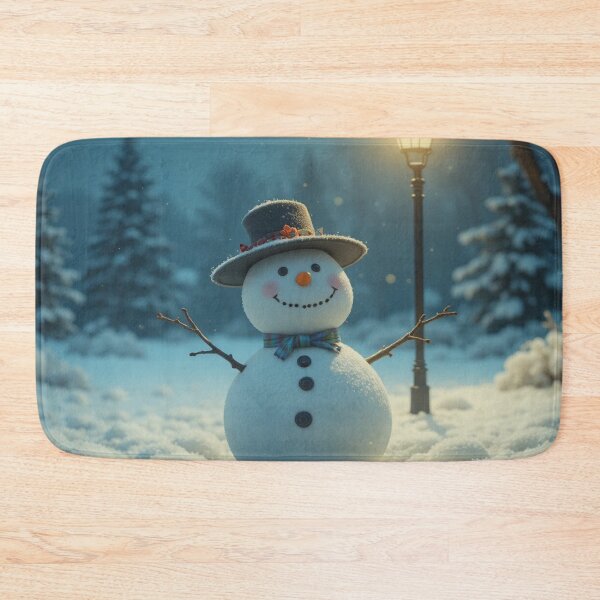 Item preview, Snowman in Winter Wonderland designed and sold by InezPhotography.