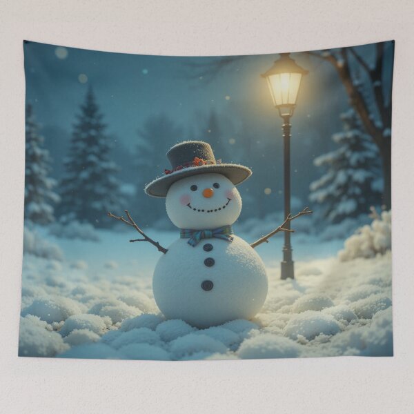 Item preview, Snowman in Winter Wonderland designed and sold by InezPhotography.