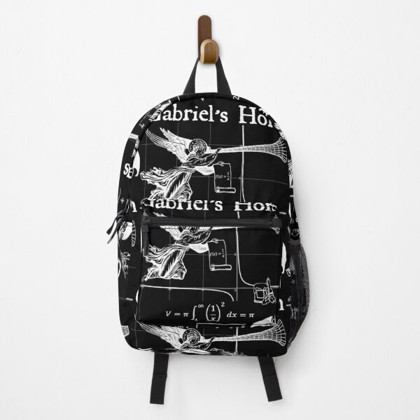 Item preview, Nerdy Vintage Gabriel's Horn Math Science Teacher White Text designed and sold by MathWare MathClips.