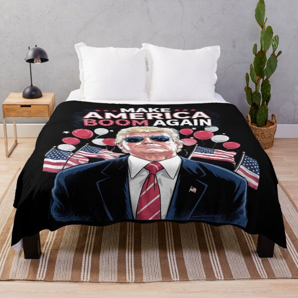 Item preview, Donald Trump Patriotic Firework Make 4th Of July Boom Again designed and sold by ClassicAnthony.