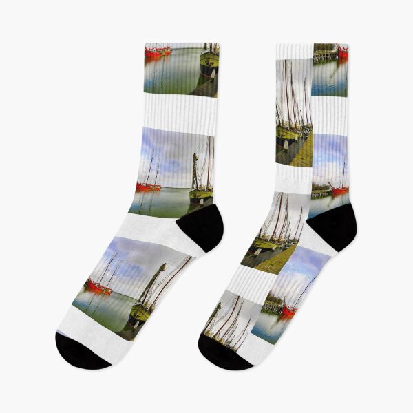 Item preview, Boat Harbour at Hoorn Holland designed and sold by Michael van der Hoorn.