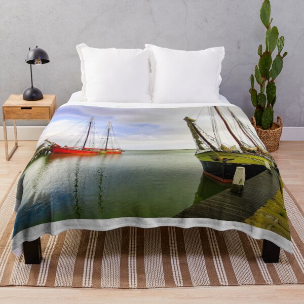 Item preview, Boat Harbour at Hoorn Holland designed and sold by Michael van der Hoorn.