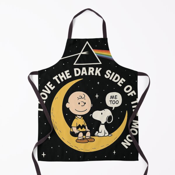 Item preview, Charlie Brown and Snoopy Love Pink Floyd designed and sold by andreisky.