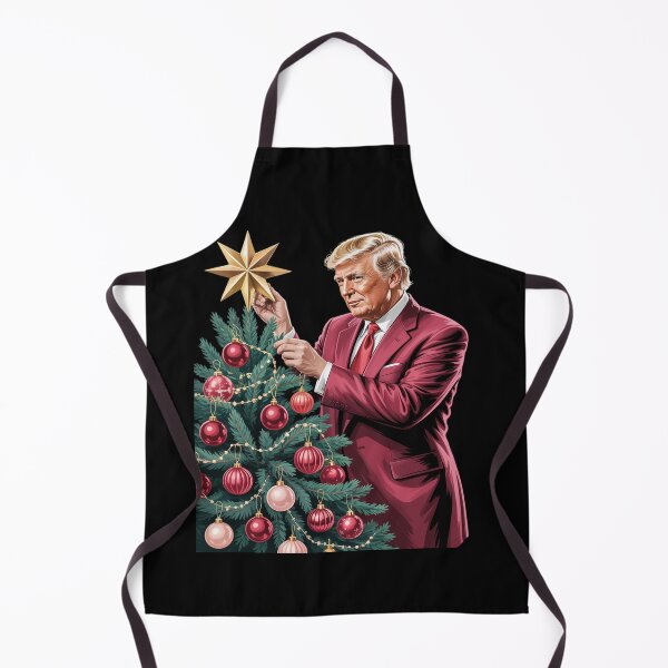 Item preview, Donald Trump Traditional Christmas Tree Xmas USA  designed and sold by ClassicAnthony.