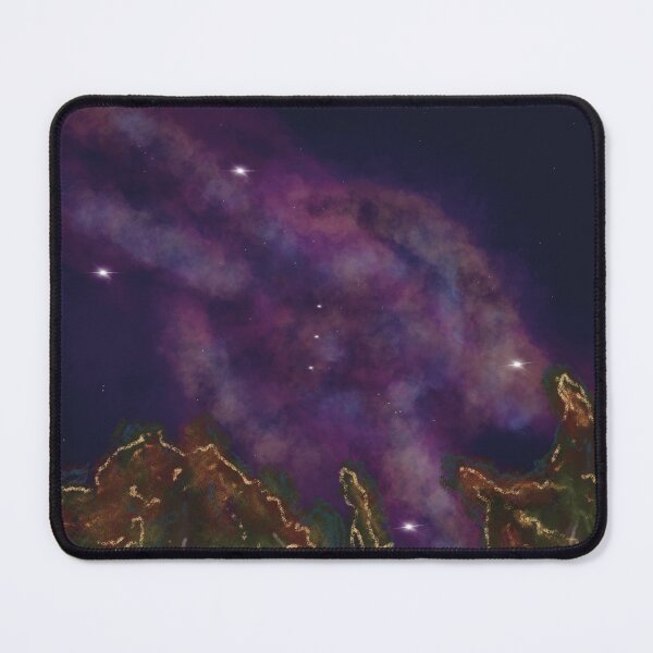 Item preview, Orion in Autumn with Galaxy designed and sold by BlurpleTwinkle.