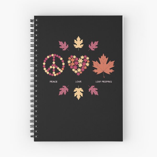 Item preview, Peace Love Leaf Peeping Fall Leaf Peeper Autumn Thanksgiving designed and sold by JessicaWalshdf.