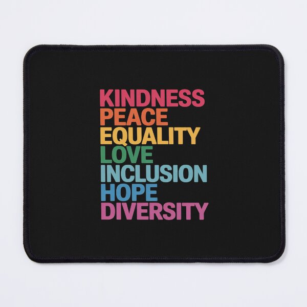 Item preview, Peace Love LGBT GLBT Kindness Hope Equal Inclusion Diversity designed and sold by JessicaWalshdf.