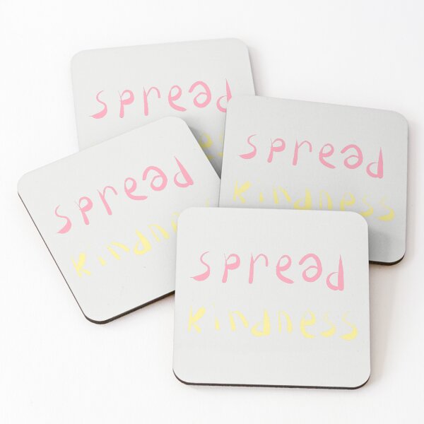 Item preview, Spread Kindness Handwritten Quote | Positive Message Inspirational Artwork designed and sold by Beautiful art store.