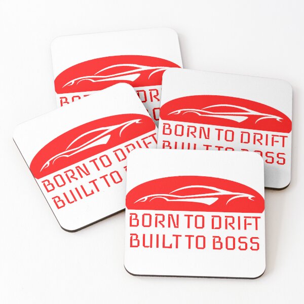 Item preview, Born to Drift, Built to Boss designed and sold by ImprinticaShop.
