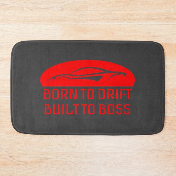 Item preview, Born to Drift, Built to Boss designed and sold by ImprinticaShop.