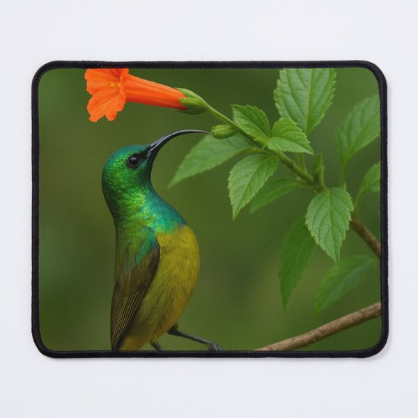 Item preview, The sunbird of Mayotte Island designed and sold by FoxinhoSoumaila.