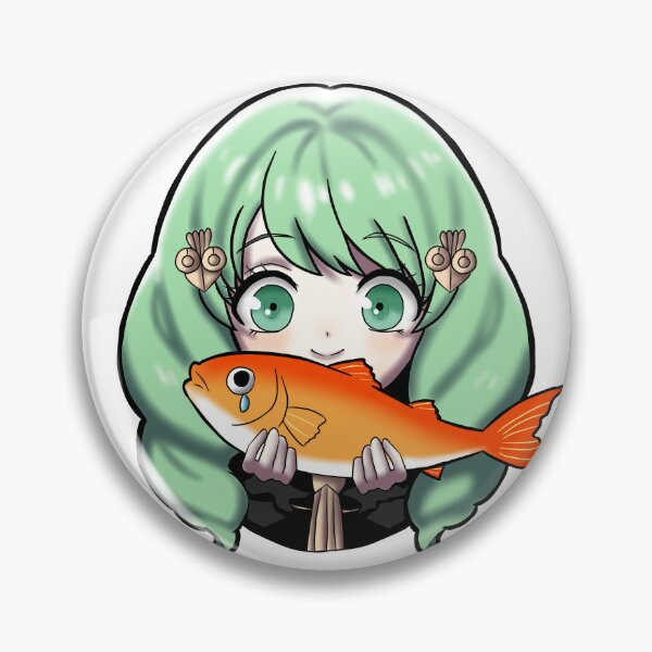 Item preview, Sad fish designed and sold by NekoMoni.